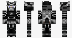 Minecraft Skin Glowingeyes - Galactic Federation Skin Minecraft #261334