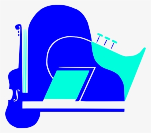 How To Set Use Violin Piano Saxophone Clipart #261376