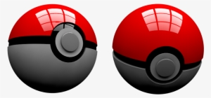 Sphere Pokeball transparent PNG - StickPNG