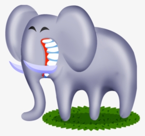 2, Cartoon Elephant Png Icons - Elephant Icon #261464
