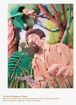 Picture - Most Dangerous Game Richard Connell #261505