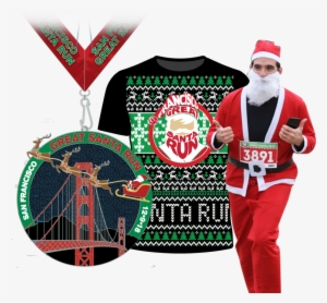 Santa Run Swag #261529