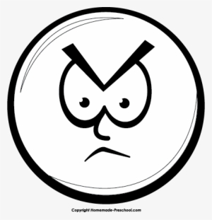 Smiley - Face - Clip - Art - Black - And - White - Emojis Clipart Black And White #261637