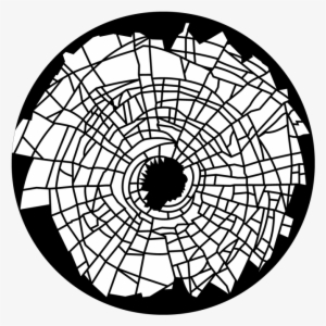 Shattered Glass - Apollo Shattered Glasssteel Gobo Ms-2315 #261710