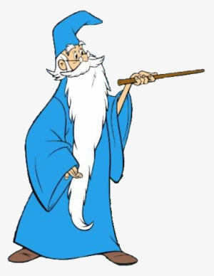 Merlin From Shrek The Third - Merlin From Shrek, HD Png Download, png  download, transparent png image