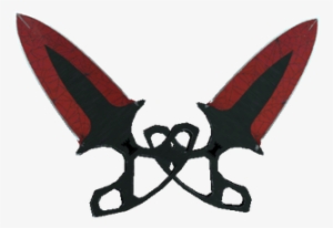 Csgo Knife Shadow Daggers Crimson Web Ft - Shadow Daggers Crimson Web #261932