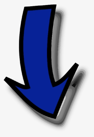 Blue Arrow Down Png Download - Clip Art #262025