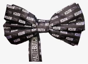 Hb Black Bow Tie - Strap #262127