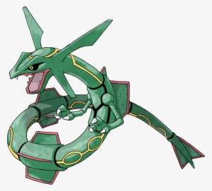 Dragon Type Pokémon Reflect The Unique Power Of Dragon - Pokemon Rayquaza #262197