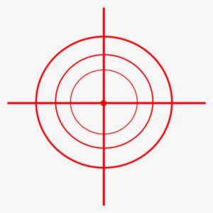 Crosshair Png - Hd Cross Hair Png #262239