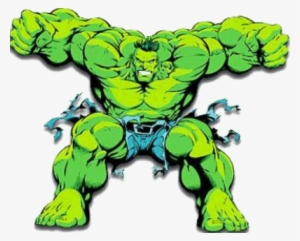 Comic Clipart Hulk - Hulk Cartoon #262288