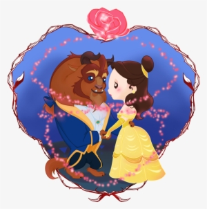 Belle Beast Princess Aurora Drawing - Beauty And The Beast Cute #262289