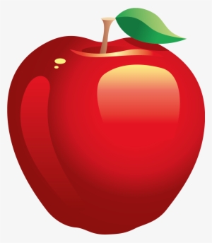 Red Apple Free Download Clip Art Free Clip Art On Clipart - Transparent Background Fruit Clip Art #262315