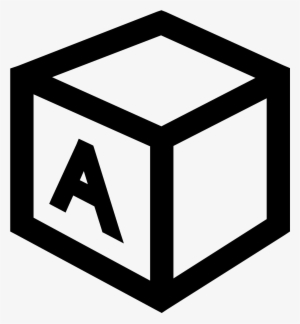 Png 50 Px - Cube Icon Png #262410