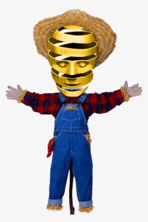 Contourhead-sombrero - Real Scarecrow Png #262454