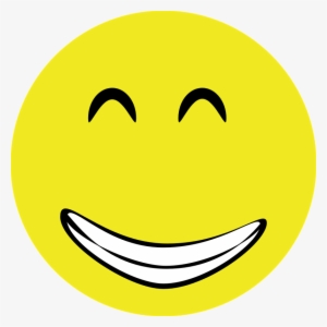 Smile Emoticon Png Download - Smile Clipart #262597