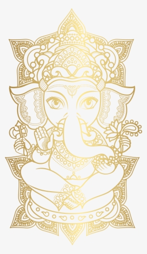 Ganesh god png - transparent background PNG cliparts free download |  AllPNGFree