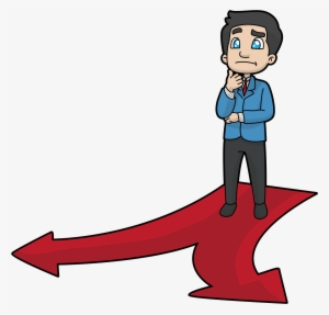 Open - Man Thinking Cartoon - Free Transparent PNG Download - PNGkey
