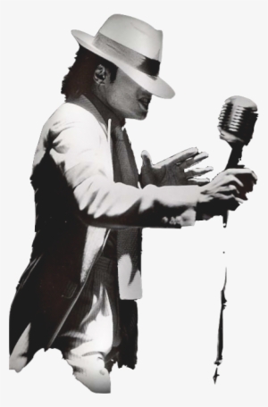 Michael-jackson Logo - Michael Jackson Singing Transparent #262719