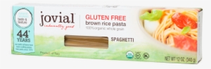 Jovial, Brown Rice Pasta, Spaghetti, 12 Oz Pack Of #262779