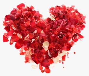 Rose Heart Png - Valentine's Day Hair Salon #262882