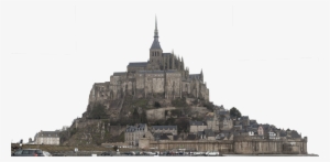 Fantasy City Png Photos - Mont Saint-michel #262932