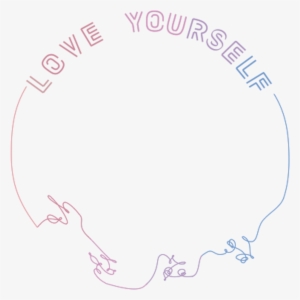 Loveyourself Bts Tear Loveyourselftear Freetoedit - Circle #262952