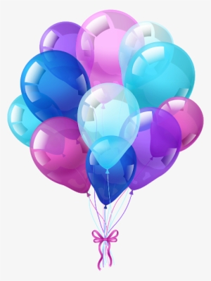 Party Balloons Clipart Png Download - Free Transparent Party Balloons ...