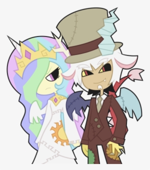 Celestia Et Discord By Nekozneko - Discord And Celestia Human #263088