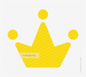 Vector Icon Of Crown - Icon #263156