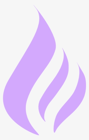 Blue Flame Simple Purple Svg Clip Arts 378 X 596 Px - Free Transparent ...