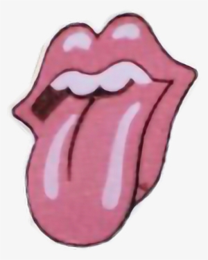 Vector Library Download Transparent Tumblr Free On - Rolling Stones #263204