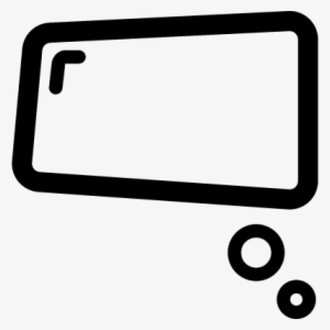 Thought Bubble Vector - Burbuja De Pensamiento Png #263227