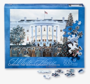 White House Christmas Tree Lighting 1941 Puzzle #263292