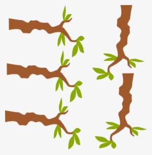 Tree Branch Clip Art - Hd Tree Branches Png Clipart #263313