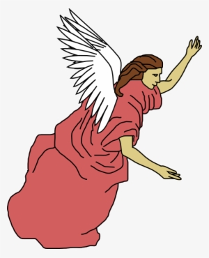 Flying Angel Clip Art At Clker - Angels White Pictures Free #263339