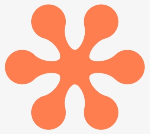 Coral Starfish Clipart - Flor Hippie #263507