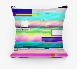 Glitch Pattern Pillow - Cushion #263563