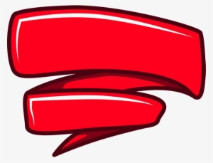 Red Banner Png Photo - Banner Png #263609