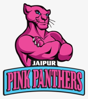 Choose Your Language - Jaipur Pink Panthers Logo #263654