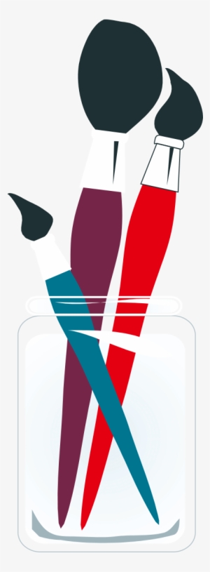 Logo Watercolor Clip Art Pen Pattern Transprent - Paintbrush Logo #263718