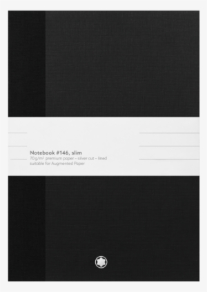 2 Montblanc Fine Stationery Notebooks - Colorfulness #263719