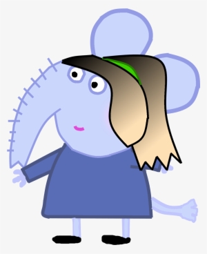 Elizabeth Elephant - Peppa Pig Friends Png #263735