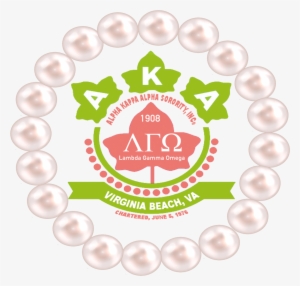 Aka Hbcu Week Lambda Gamma Omega Chapter Png Aka Pearls - Bracelet #263799