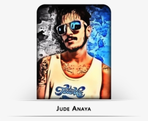 Jude Anaya Started Doing Art When He Around 16 For - Poster #264220