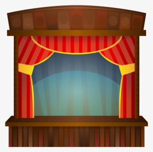 Stage Clipart - Theatre Clipart #264284