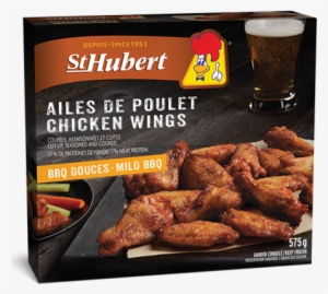 Mild Bbq Chicken Wings - Ailes De Poulet St Hubert #264354