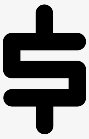 Ocr-a Char Dollar Sign - Dollar Sign Png Pixel #264373