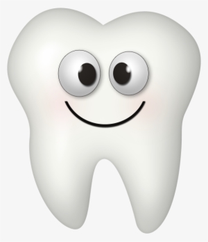 Kaagard Toothygrin Tooth4 - Dibujo De Muela Feliz #264396