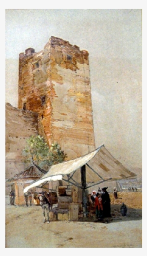 Old Moorish Well, Alhambra By Francis Hopkinson Smith - Francis Hopkinson Smith #264469